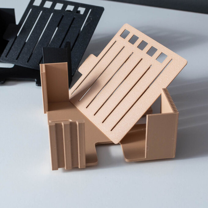 Organizer na karteczki 85x85 mm z szablonem - różne kolory - obrazek 9