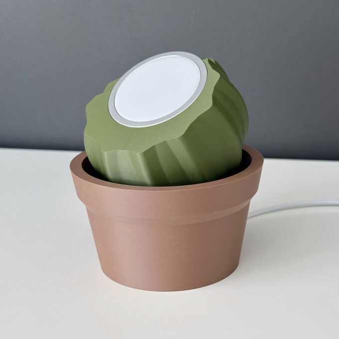 MagSafe Apple iPhone charging stand / Cactus - Image 5