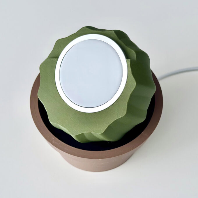 MagSafe Apple iPhone charging stand / Cactus - Image 4