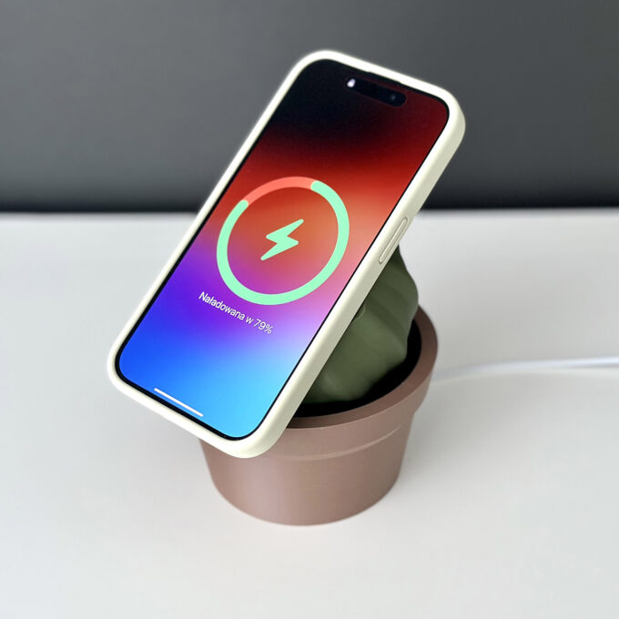 MagSafe Apple iPhone charging stand / Cactus - Image 2
