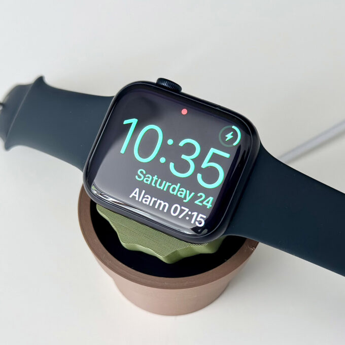 MagSafe Apple Watch charging stand / Cactus - Image 2
