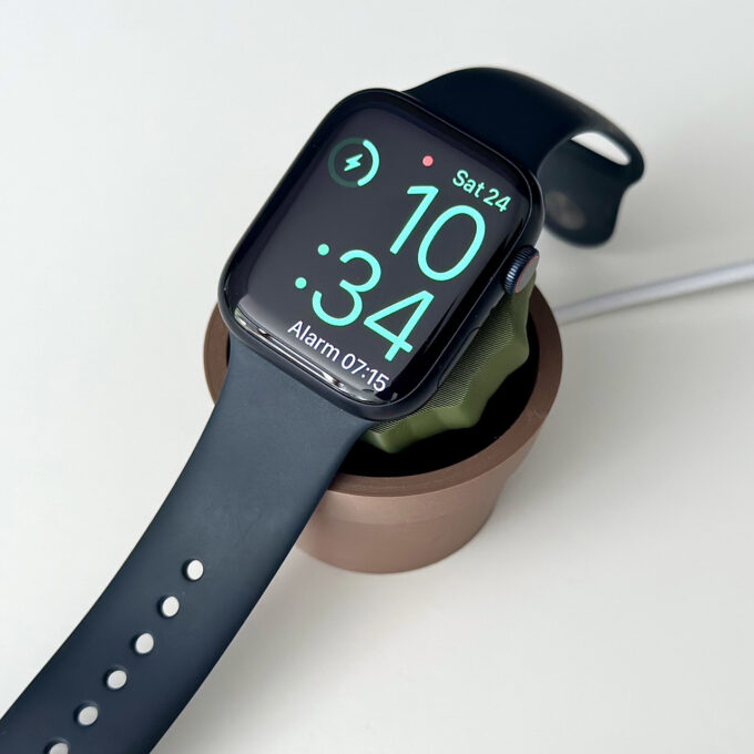 MagSafe Apple Watch charging stand / Cactus - Image 3