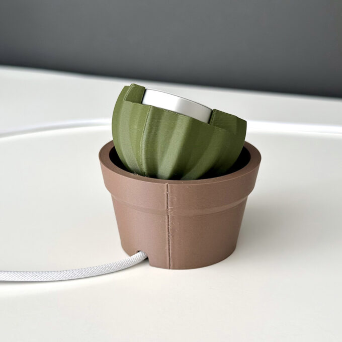 MagSafe Apple Watch charging stand / Cactus - Image 10