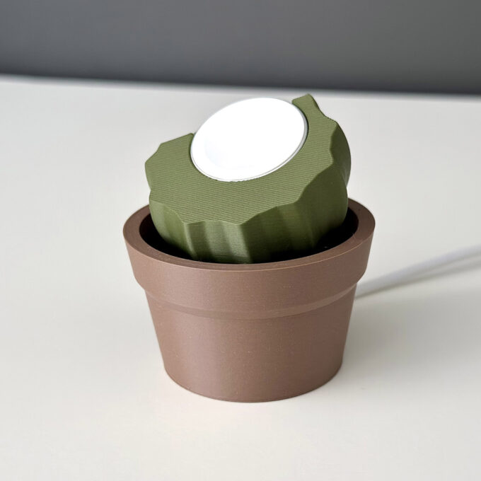 MagSafe Apple Watch charging stand / Cactus - Image 5