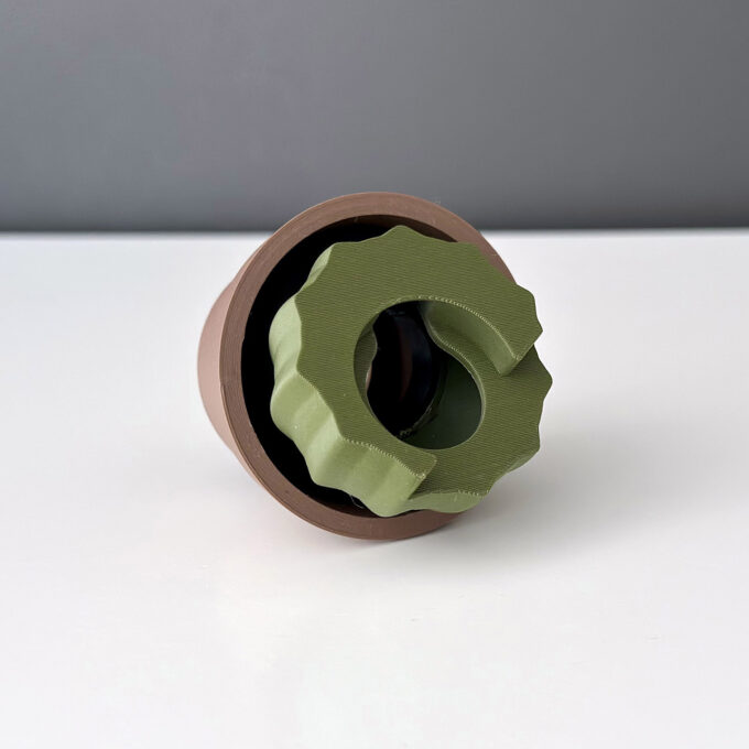 MagSafe Apple Watch charging stand / Cactus - Image 9