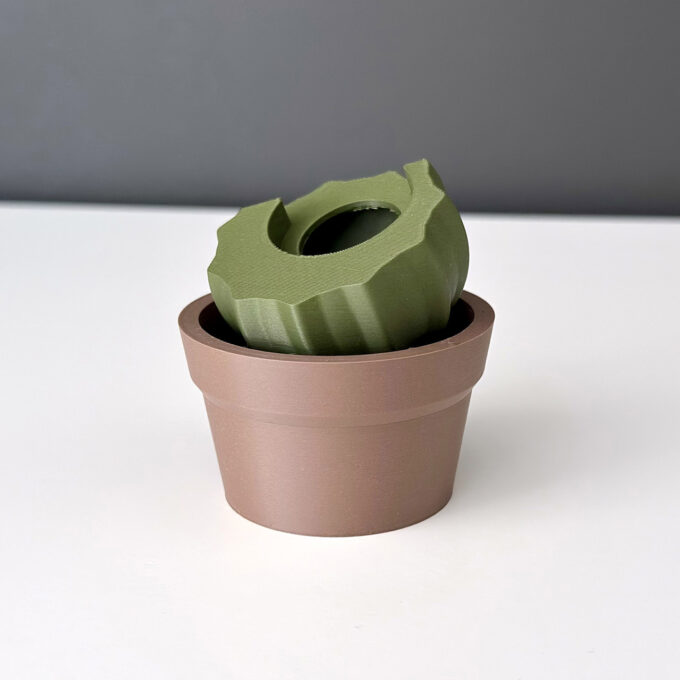 MagSafe Apple Watch charging stand / Cactus - Image 7